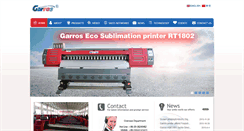 Desktop Screenshot of garrosjet.com